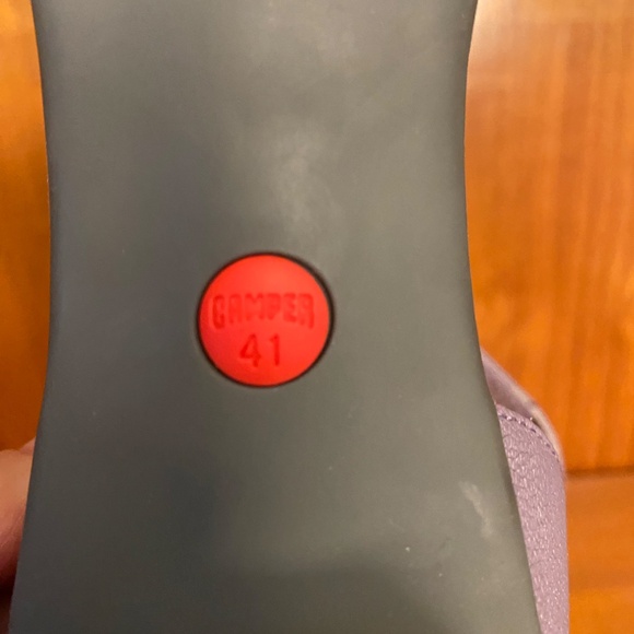 Camper "Beth" dressy sandals, purple, size EU41/US 11 - Picture 9 of 9